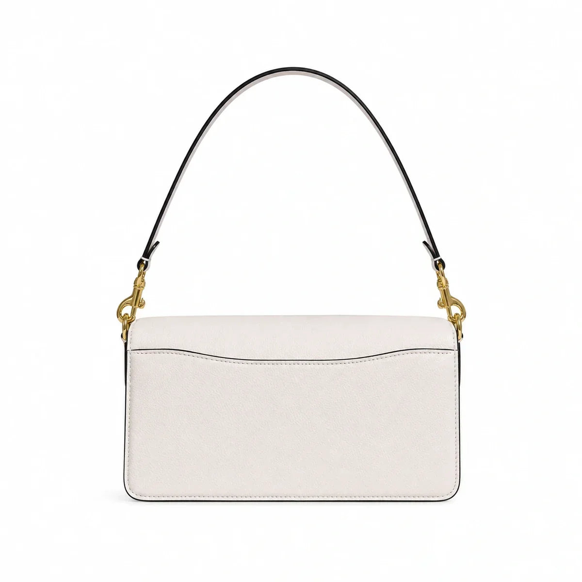 Tabby Schultertasche 26 - Messing/Kreide
